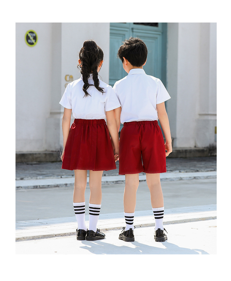 Kindergarten summer school uniforms for primary school students H18-2023-12