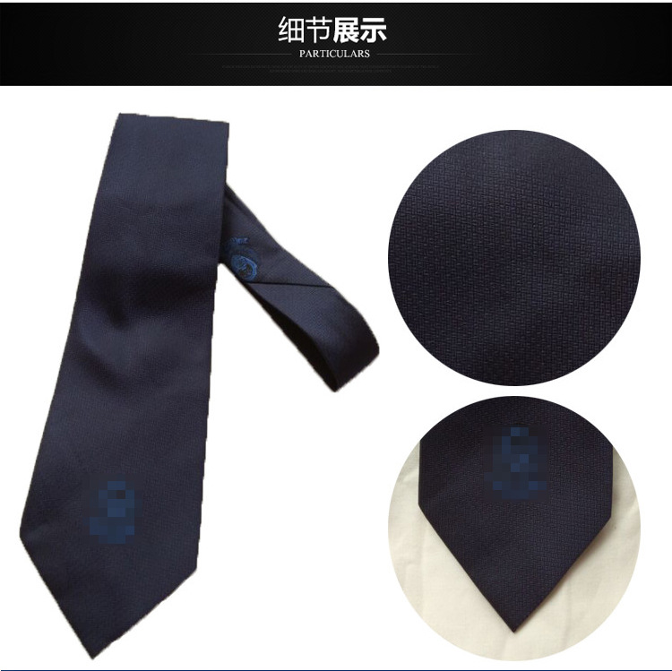 Twill Cotton Security Tie C06-N001 Tie