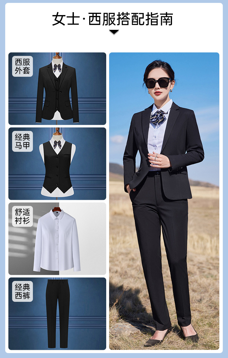 400g color-spun four-sided stretch casual one-button suit jacket 129-6388 single-button jacket for men