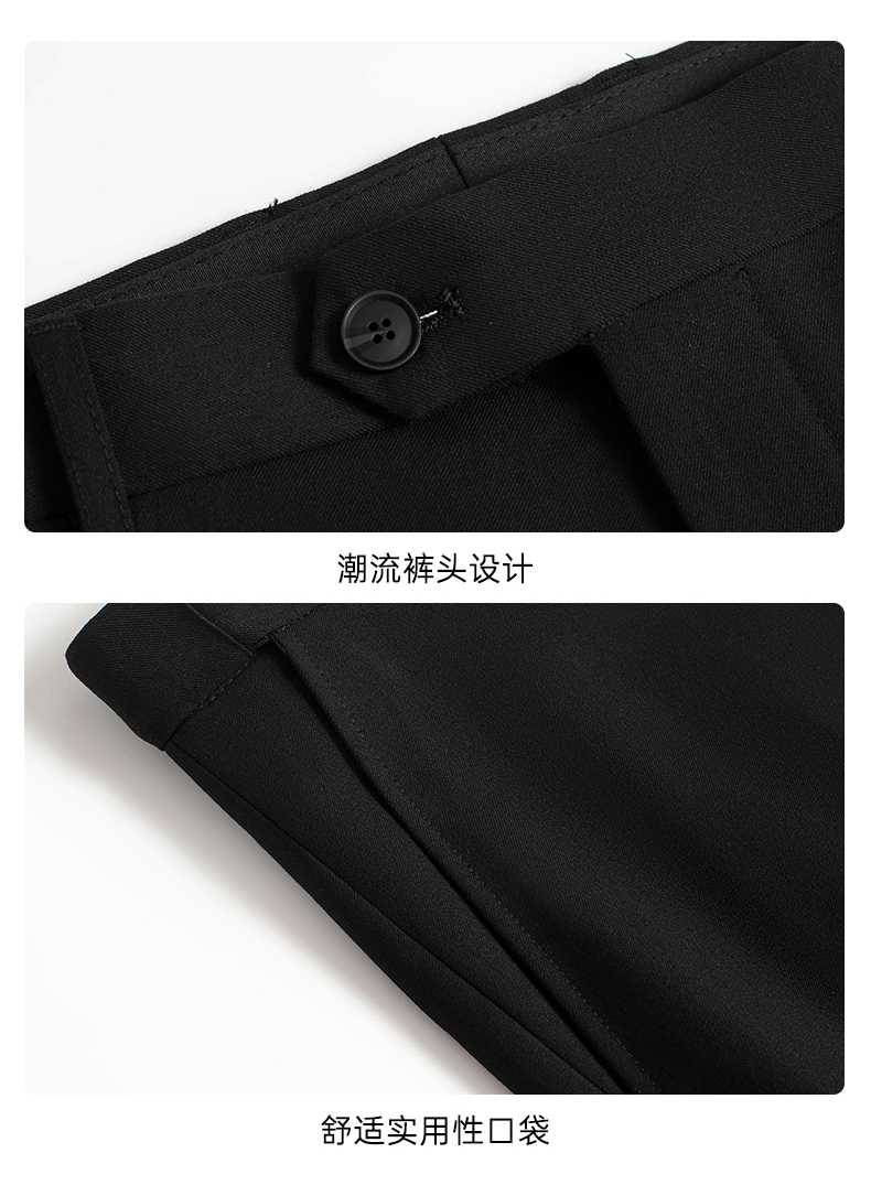 400g color-spun four-sided stretch casual one-button suit jacket 129-6388 single-button jacket for men