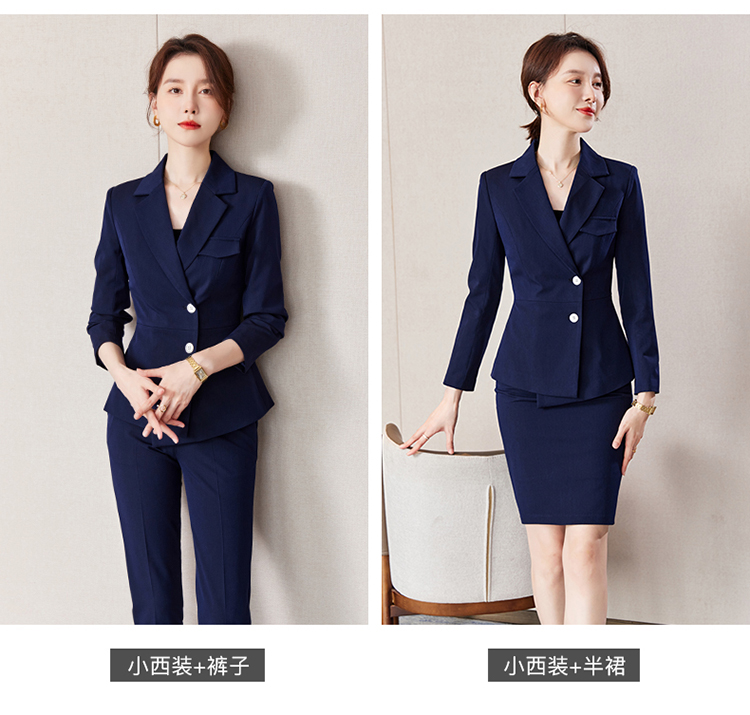 Autumn and winter fashion temperament women suit jacket 173-9302 women suit