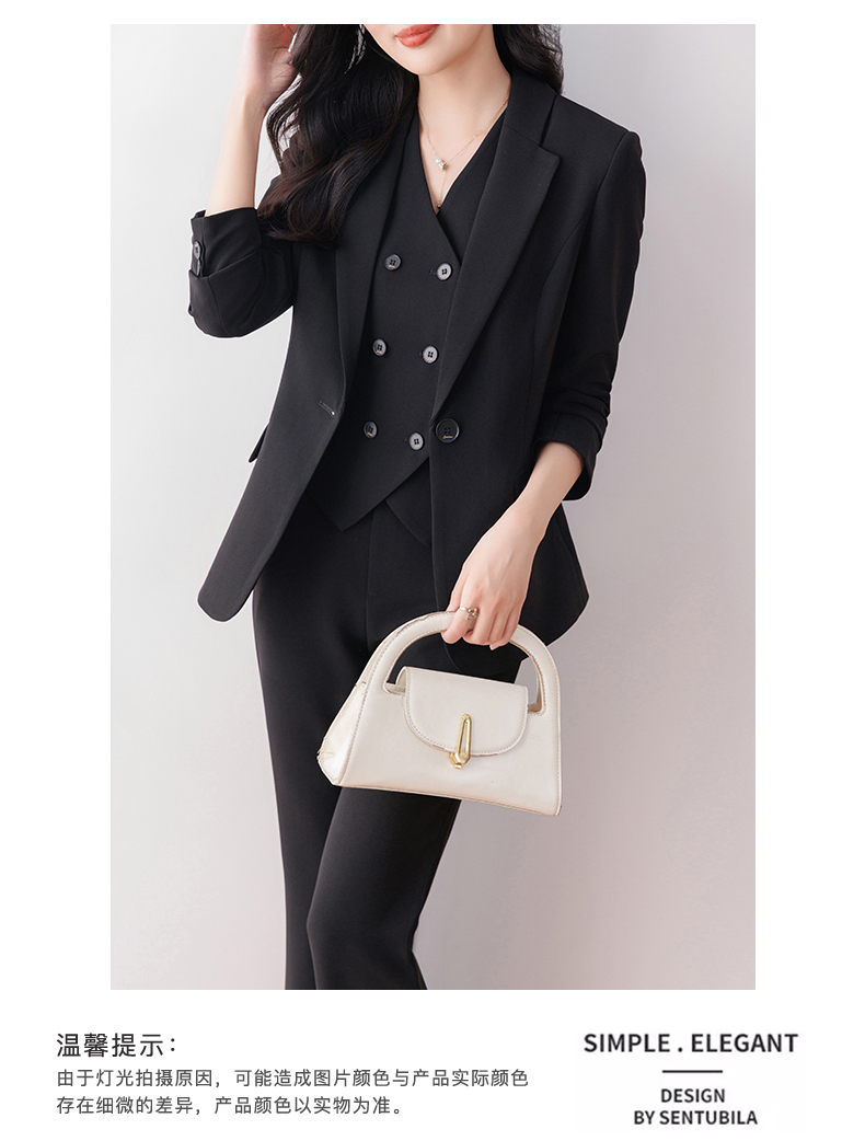 Urban professional women suit jacket 83-23156