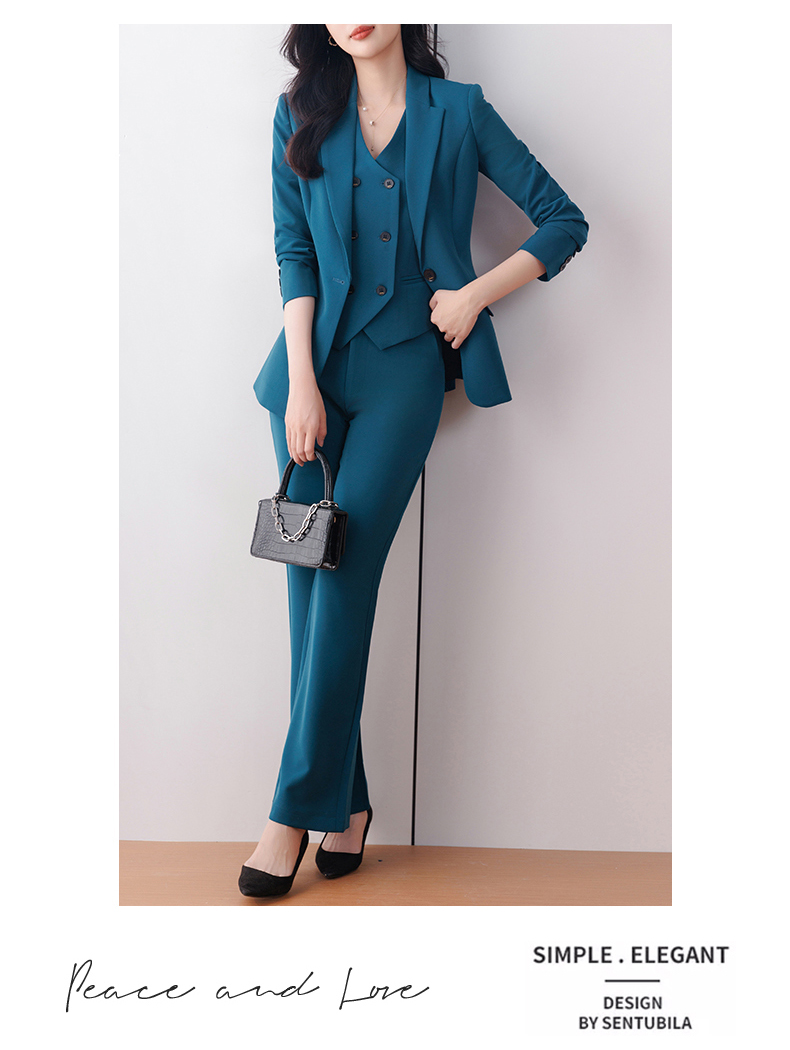 Urban professional women suit jacket 83-23156