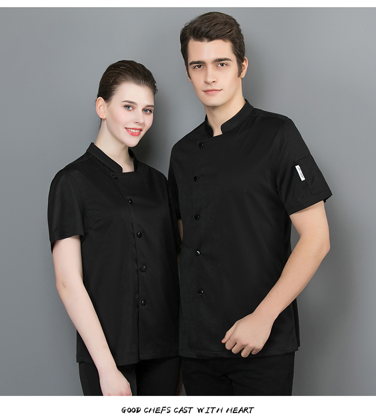 Hotel catering kitchen full breathable mesh chef uniform top H02-8812-8813