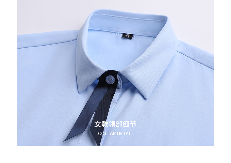 Business suit men professional short-sleeved shirt 188-801 men short shirt