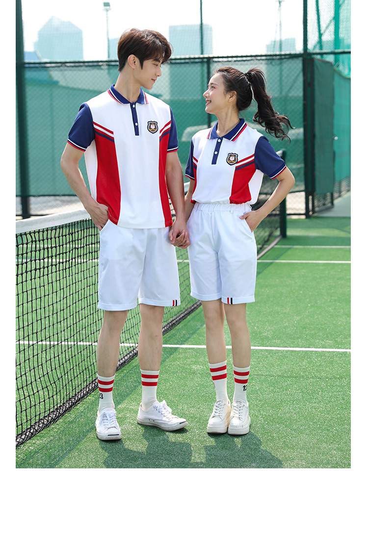 Middle school student uniform summer short-sleeved suit junior high school uniform H18-2023-3