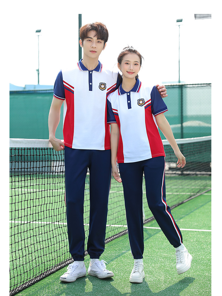 Middle school student uniform suit college style class uniform summer H18-2023-2