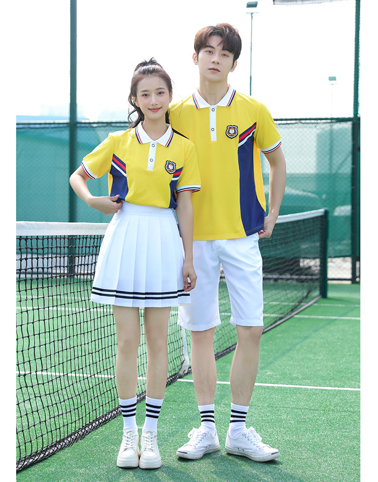 Summer junior high school uniform casual suit graduation class uniform H18-2023-4