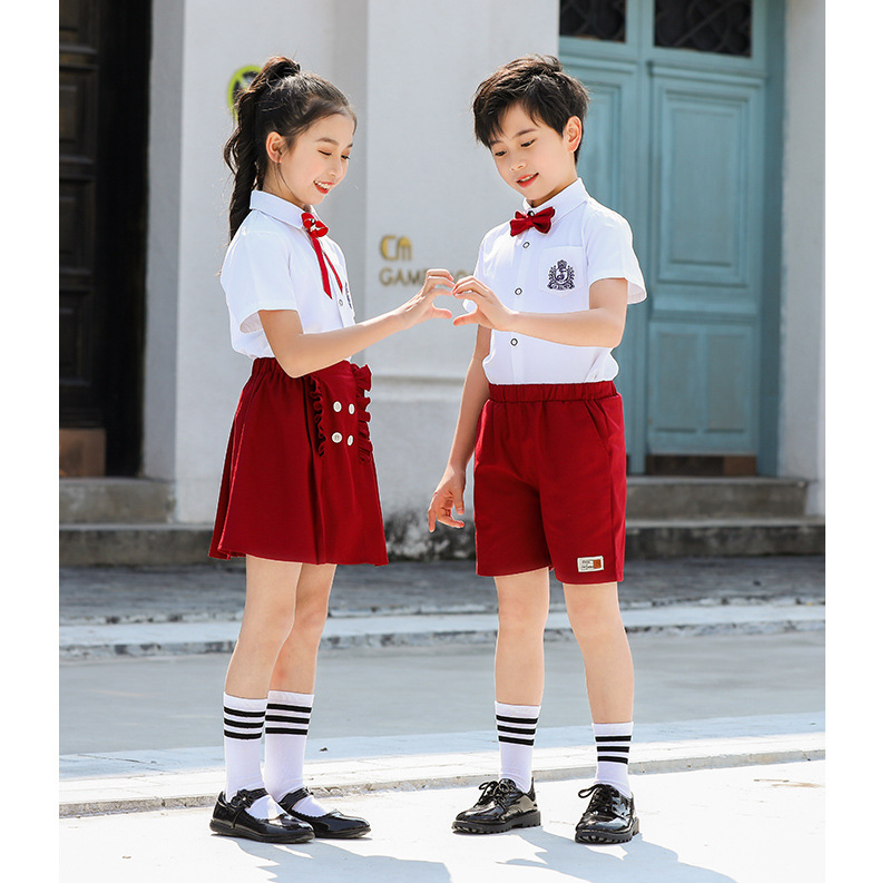 Kindergarten summer school uniforms for primary school students H18-2023-12