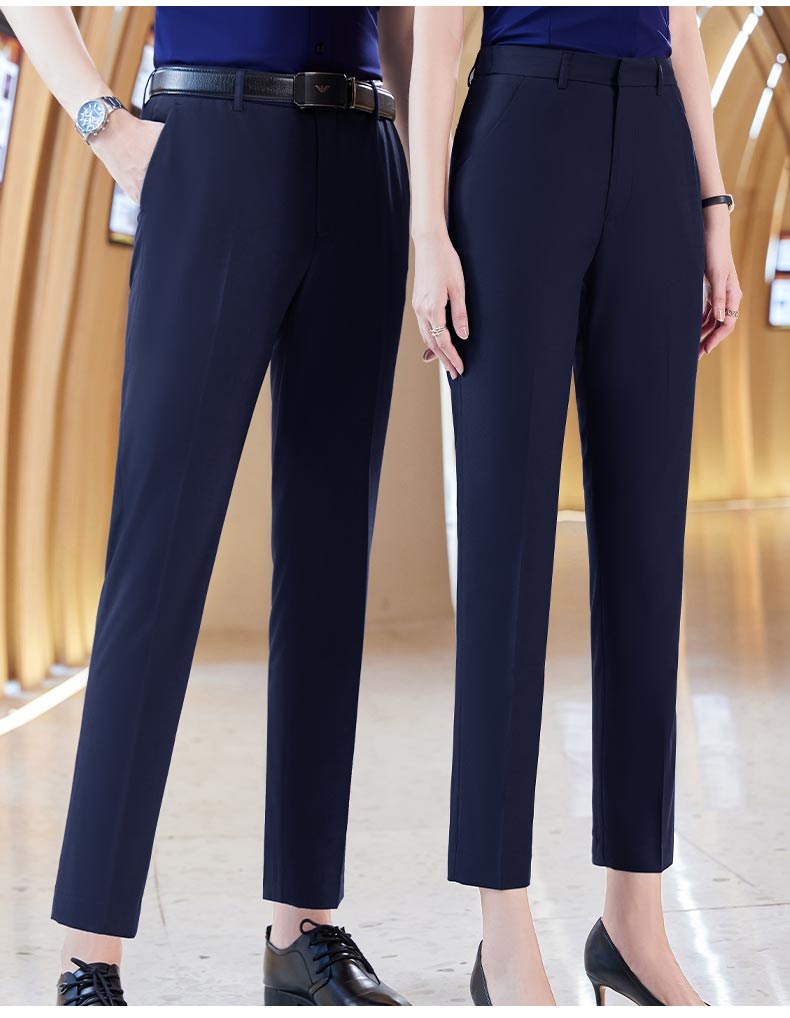 Ice ammonia fiber business trousers for women DY9-888 trousers for women