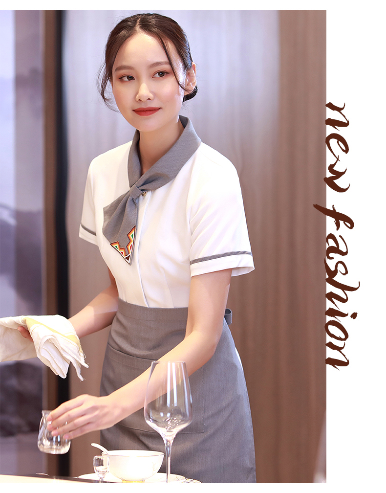 Catering waiter work clothes H02-22LY024