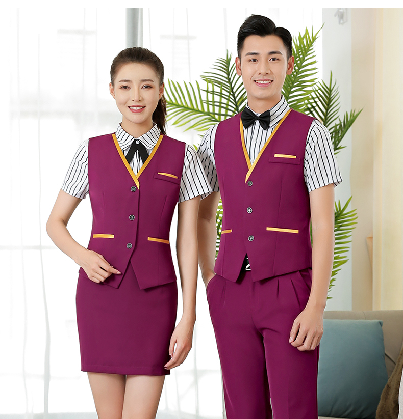 Slim fit commuter professional vest for men and women DY4-203 vest