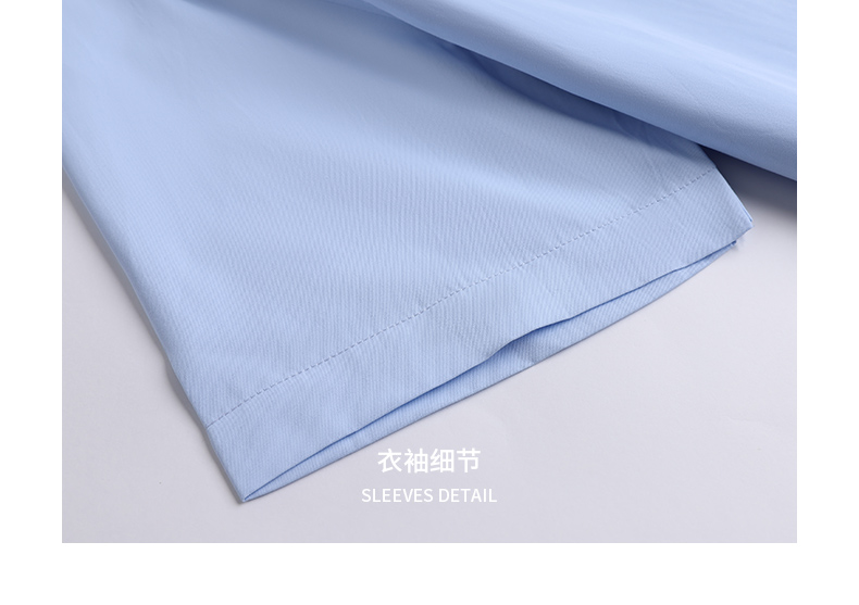 Business suit men professional short-sleeved shirt 188-801 men short shirt