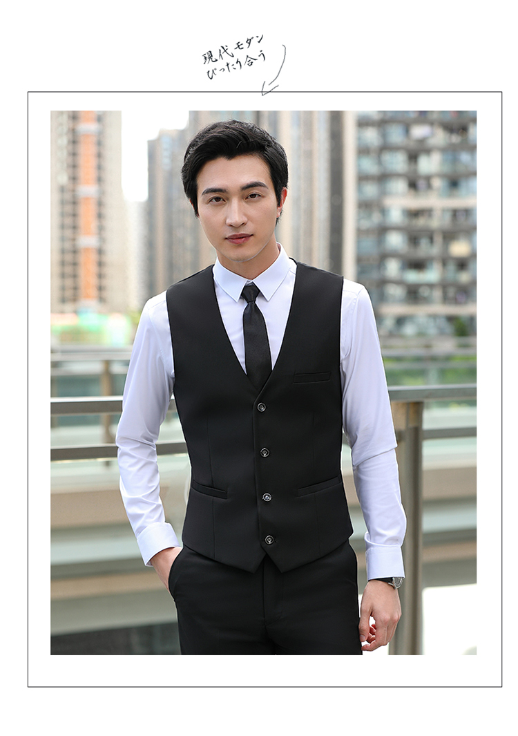 White-collar temperament professional slim-fit trousers men style DQ1-388 men trousers