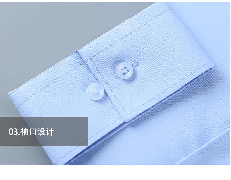 Business casual small square collar non-iron long-sleeved shirt for women DY9-866 long-sleeved shirt for women