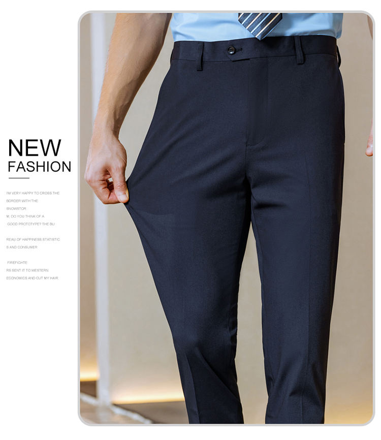 Business professional trousers for men 81-5366 men trousers