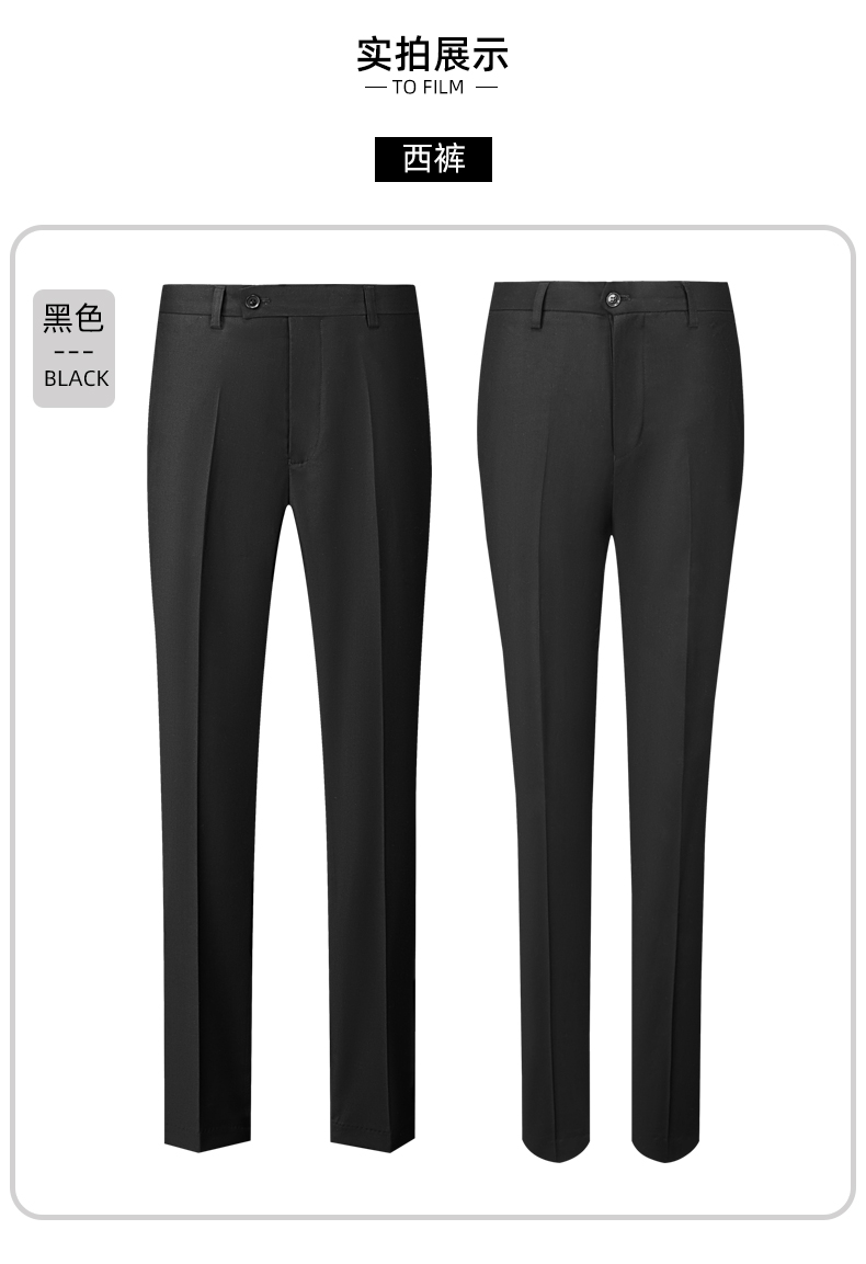 Comfortable slim fit business professional trousers for women 81-8903 women trousers