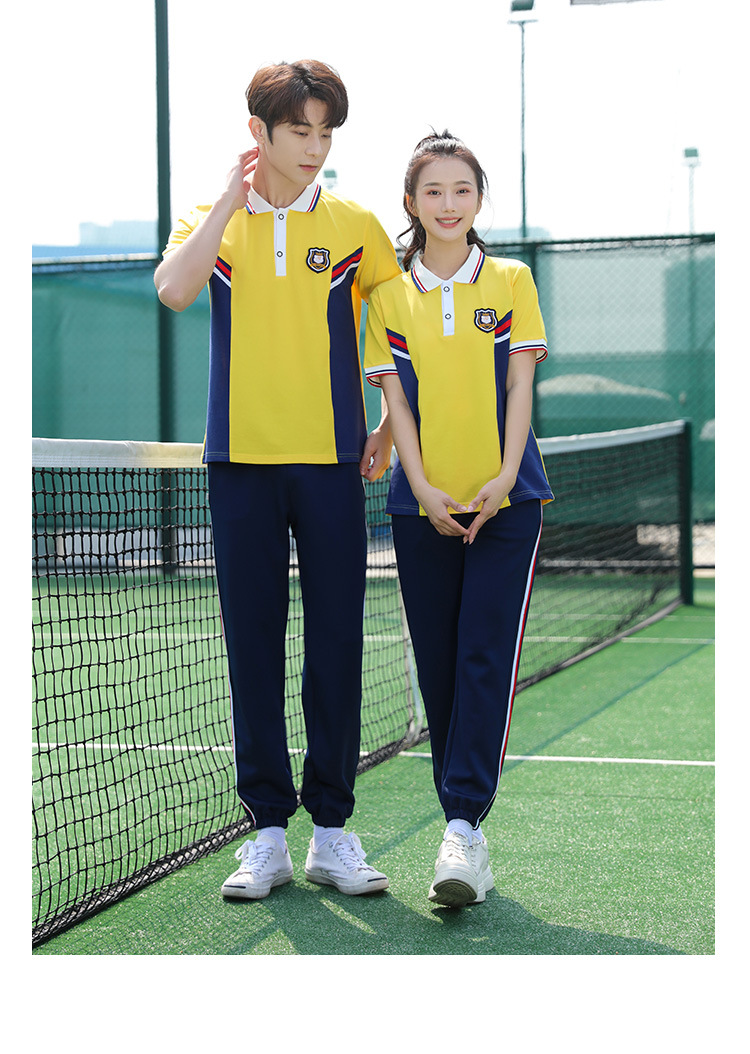 Junior high school student uniform suit college style graduation class uniform H18-2023-5