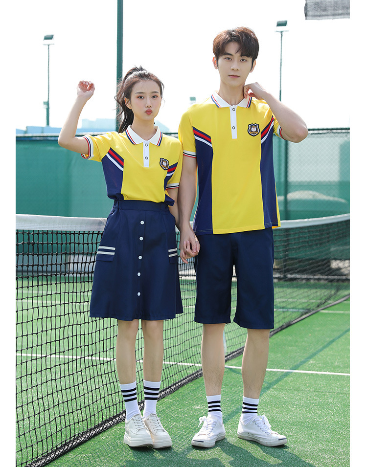 Summer middle school student uniform suit graduation class uniform H18-2023-6