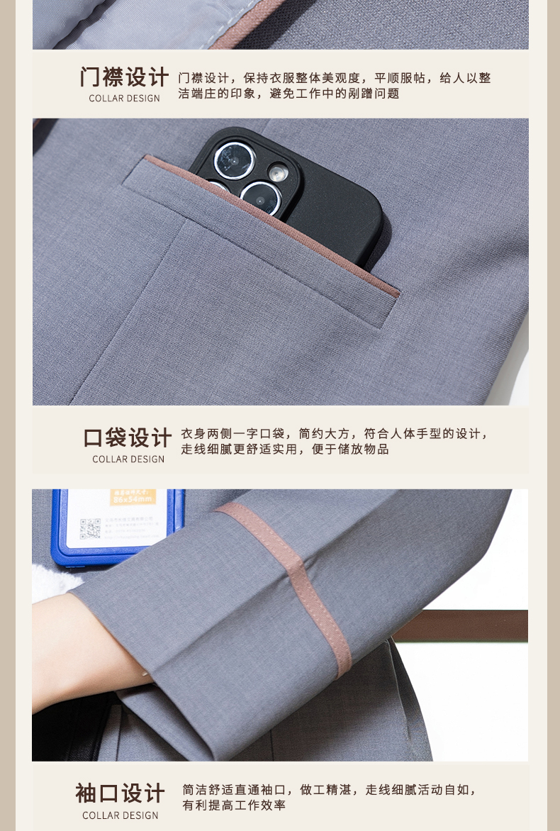 Net celebrity linen lapel cleaning clothes long-sleeved top H20-C23-8056 men