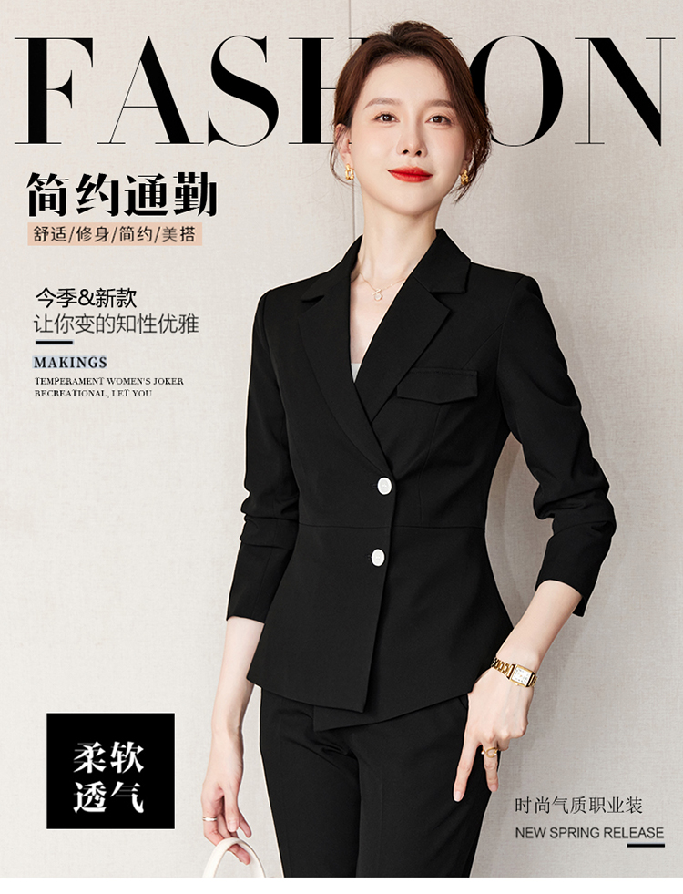 Autumn and winter fashion temperament women suit jacket 173-9302 women suit