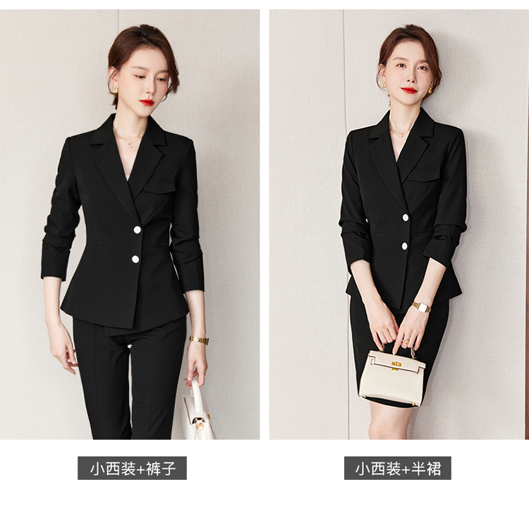 Autumn and winter fashion temperament women suit jacket 173-9302 women suit