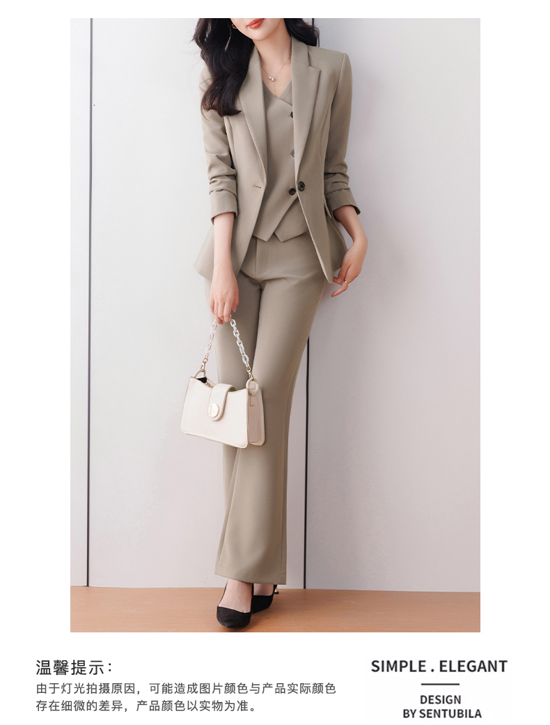 Urban professional women suit jacket 83-23156