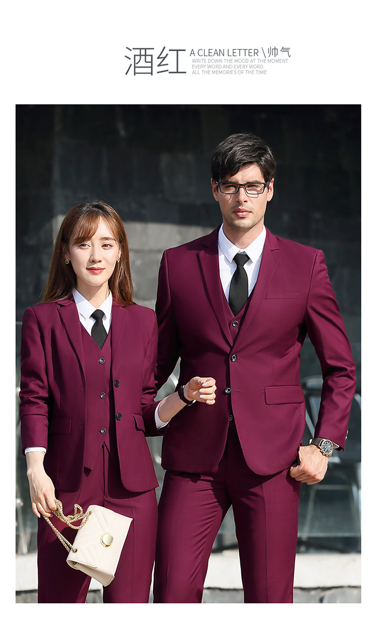 Business professional suit jackets for men and women, same style DQ1-109 series jackets