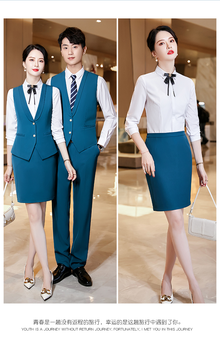 Slim fit business suit trousers for women DL1-B01 trousers for women