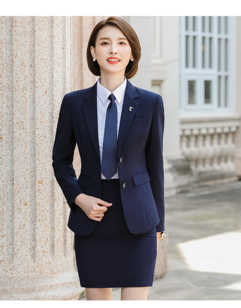 Professional suit DJ1-9186 skirt