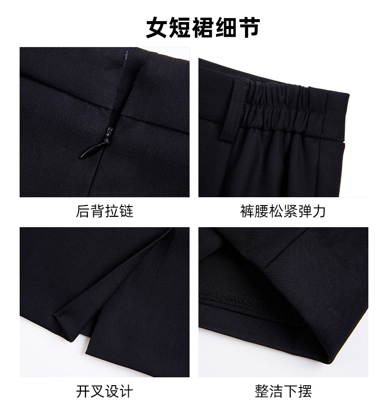 Spiral bamboo fiber slightly elastic men short-sleeved shirt DZ1-8703 short-sleeved shirt men