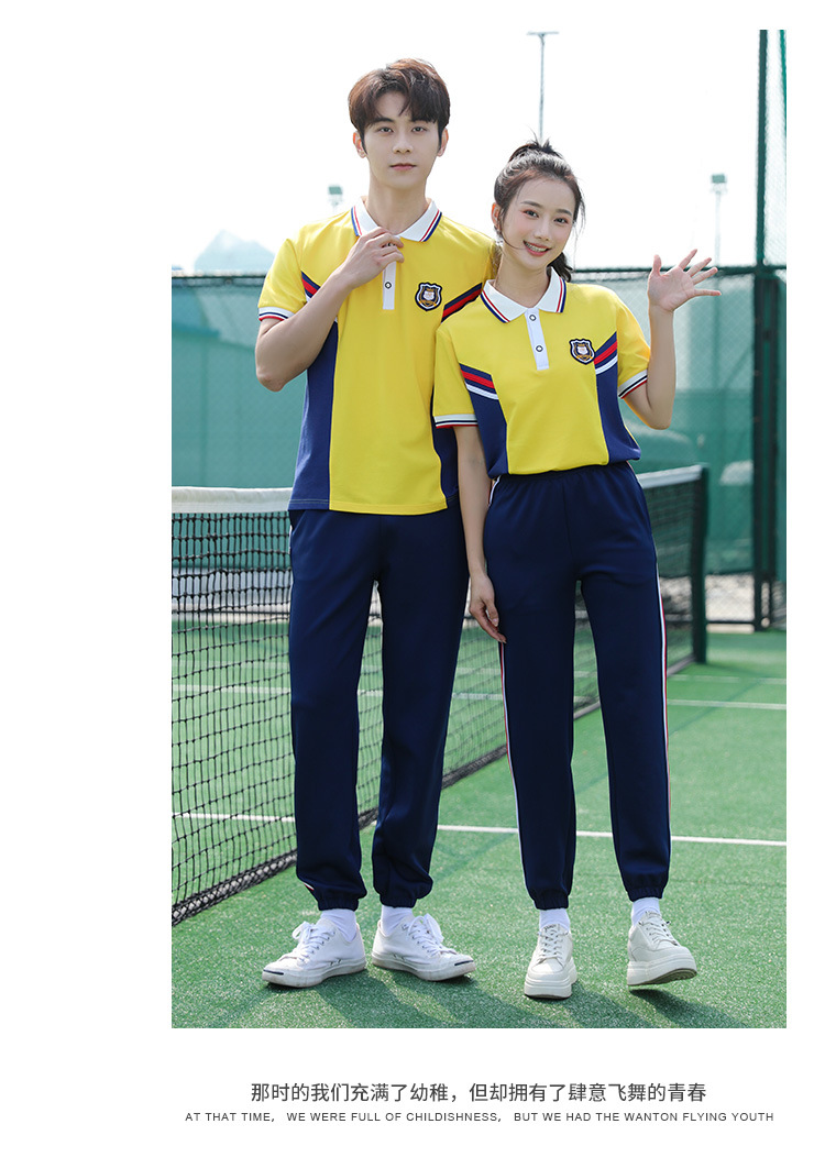 Junior high school student uniform suit college style graduation class uniform H18-2023-5