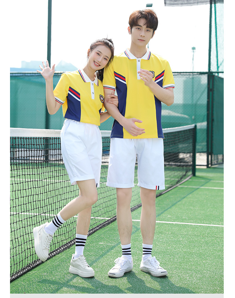 Summer middle school student uniform suit graduation class uniform H18-2023-6