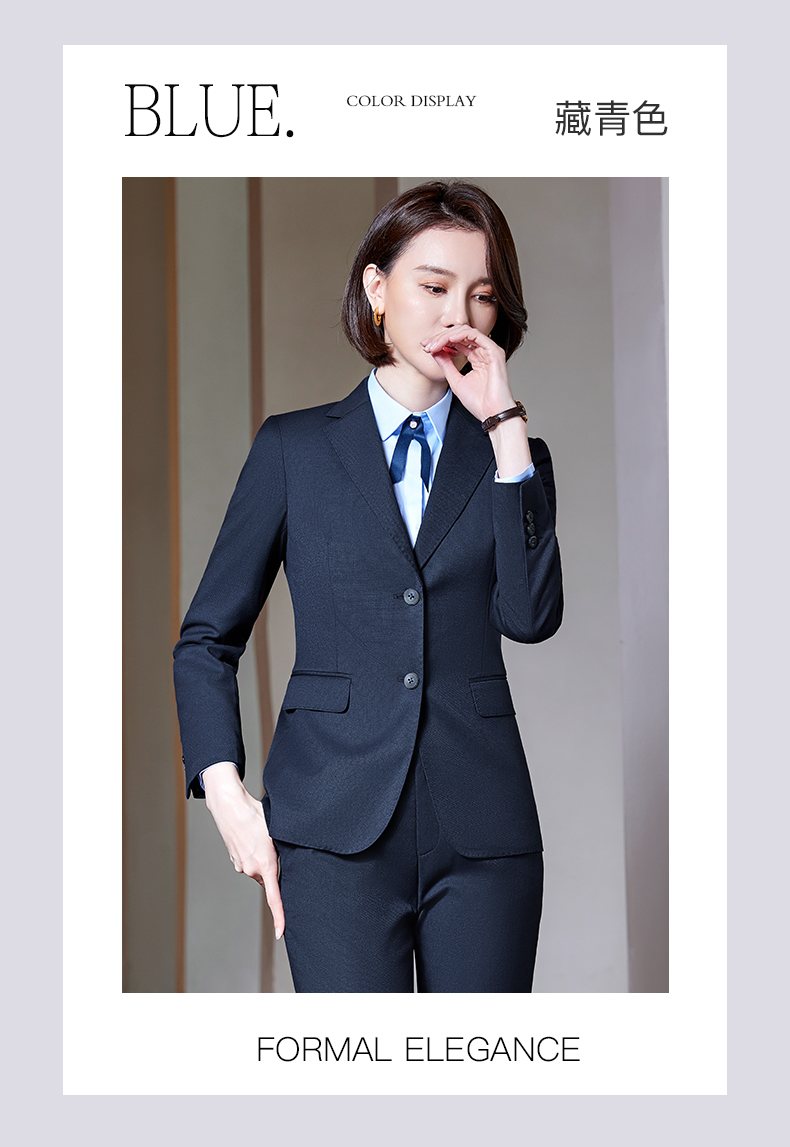 Business houndstooth slim-fit suit jacket for men and women DY9-550 suit jacket