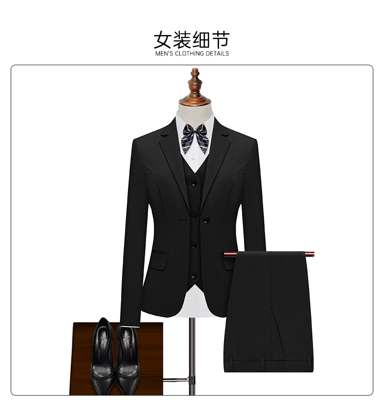 400g color-spun four-sided stretch casual one-button suit jacket 129-6388 single-button jacket for men