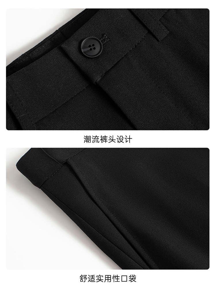 400g color-spun four-sided stretch casual one-button suit jacket 129-6388 single-button jacket for men