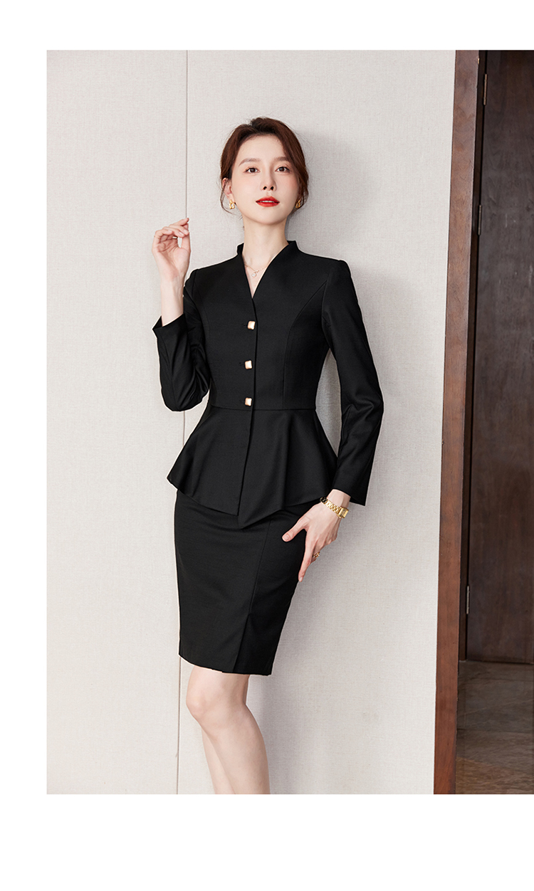 Autumn high-end professional women suit jacket 173-9297 women suit