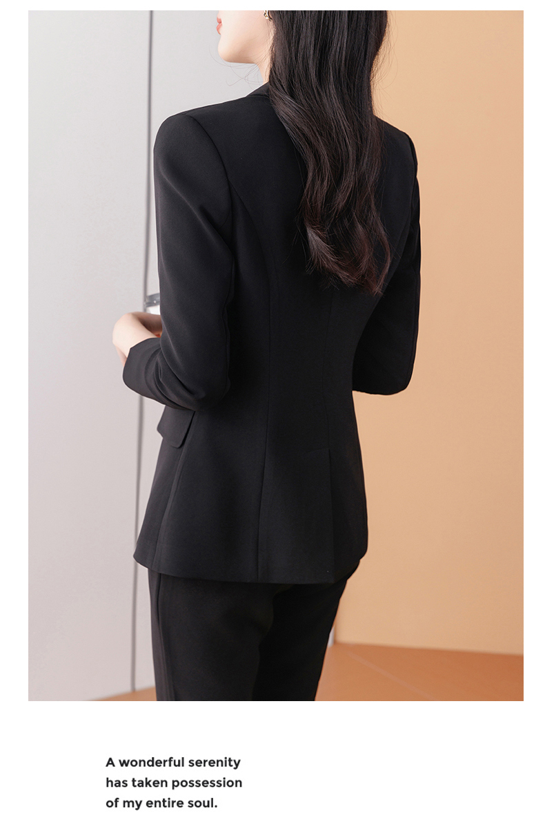 Urban professional women suit jacket 83-23156