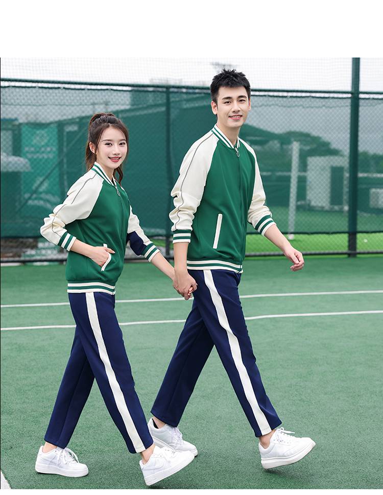 Campus sports meeting class uniform school uniform parent-child suit KH2-692-7777 three-piece suit