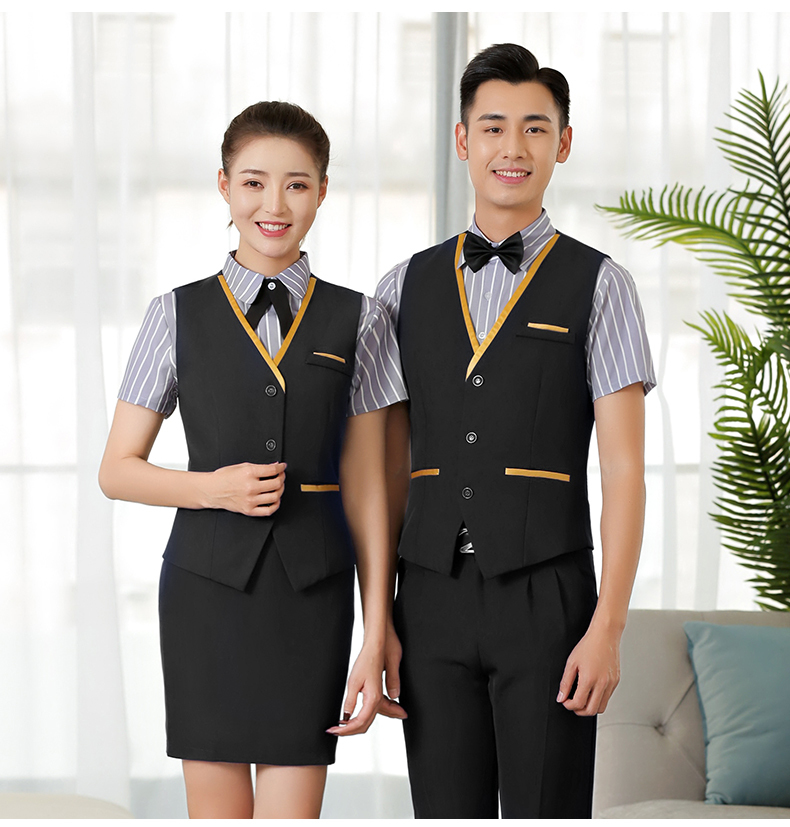 Slim fit commuter professional vest for men and women DY4-203 vest