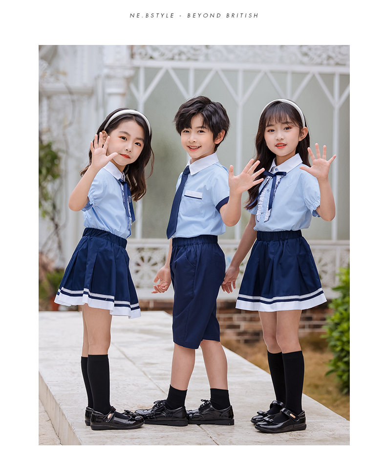 British college style primary and secondary school uniforms 455-8183