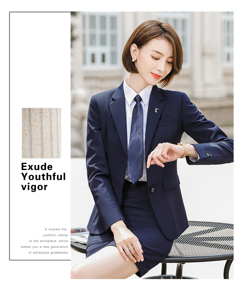 Professional suit DJ1-9186 skirt