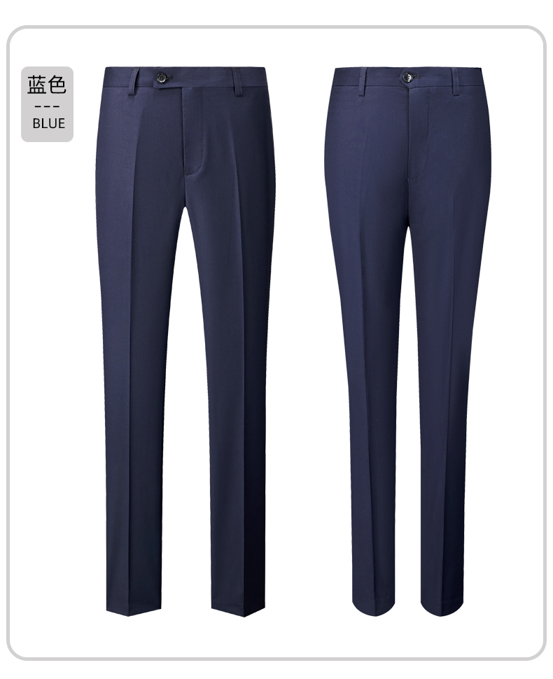 Comfortable slim fit business professional trousers for women 81-8903 women trousers