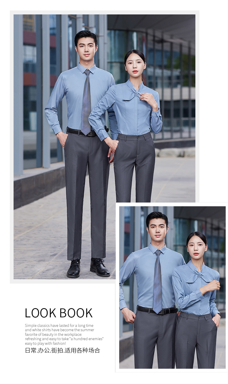 Business temperament slim short-sleeved shirt men style DY1-TL052 short-sleeved men style