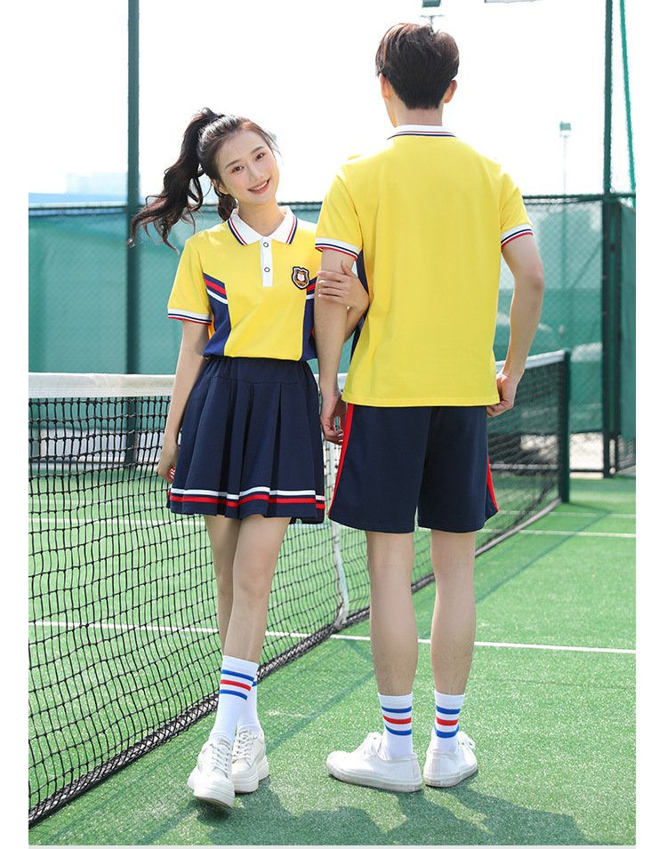 Junior high school student uniform suit college style graduation class uniform H18-2023-5