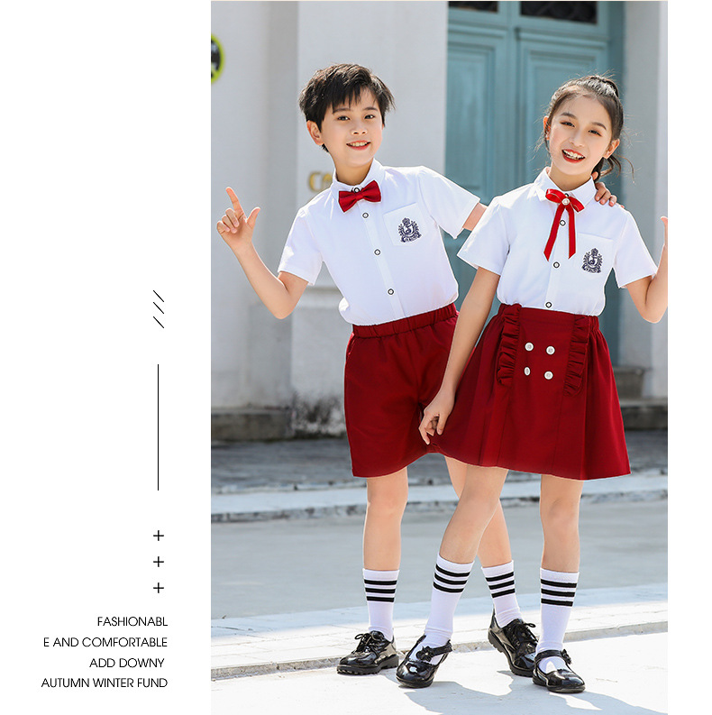 Kindergarten summer school uniforms for primary school students H18-2023-12