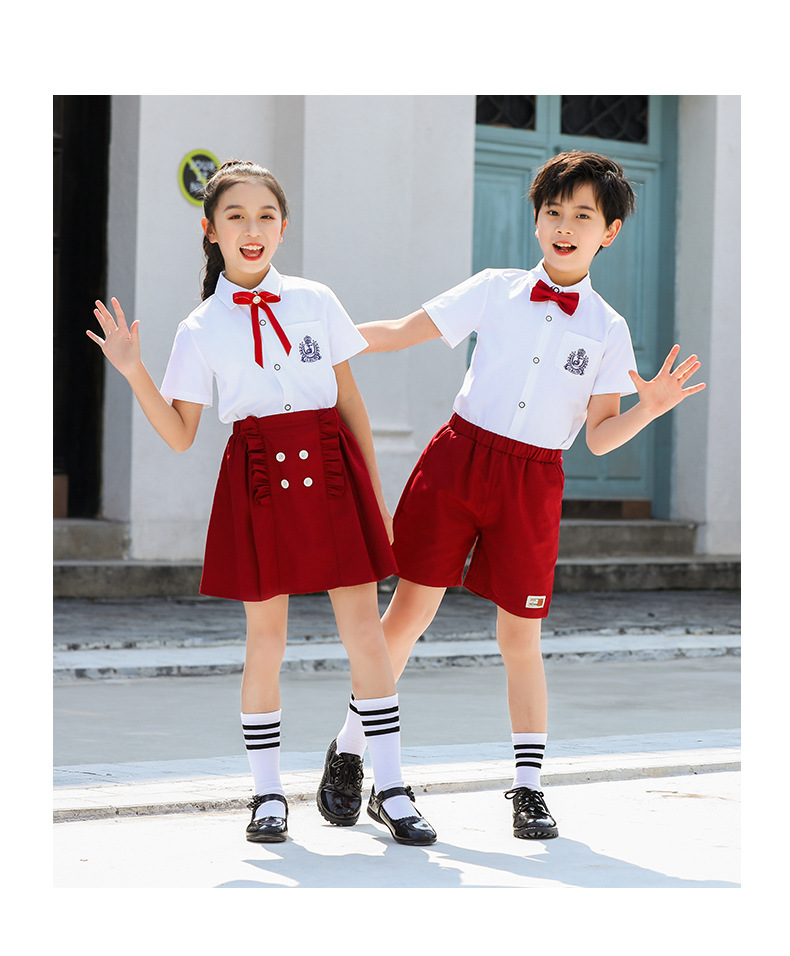 Kindergarten summer school uniforms for primary school students H18-2023-12