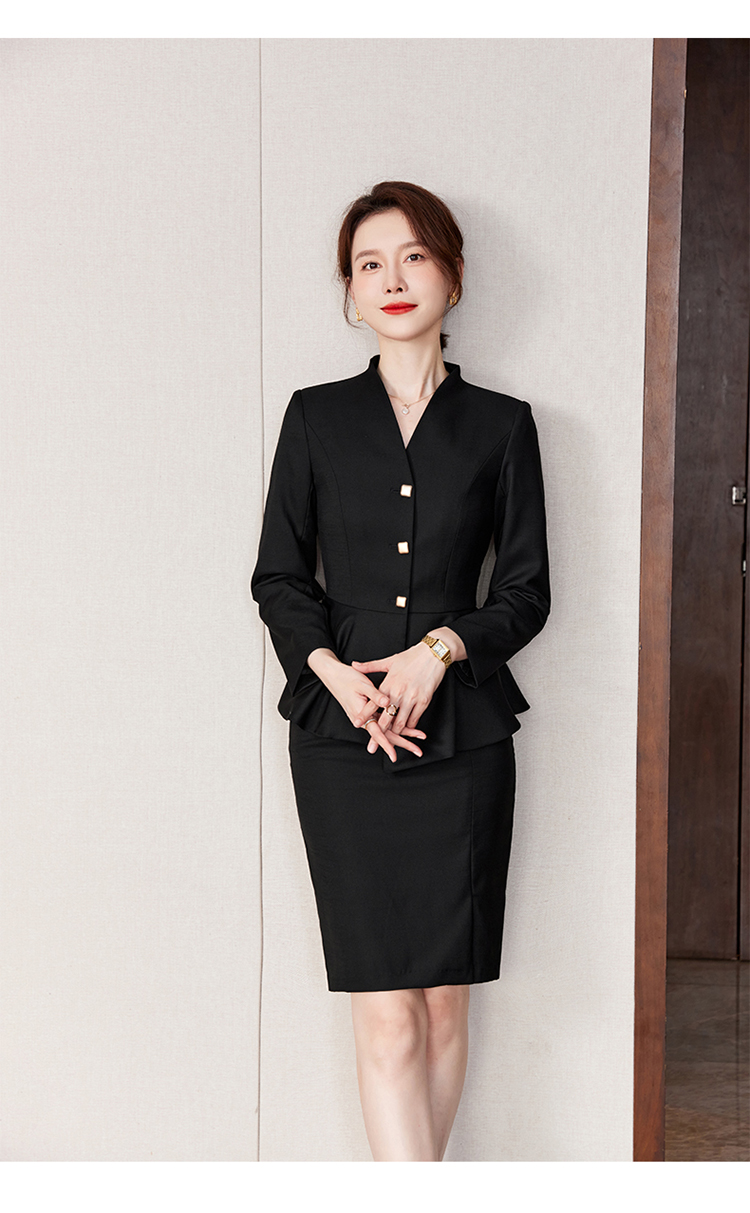 Autumn high-end professional women suit jacket 173-9297 women suit