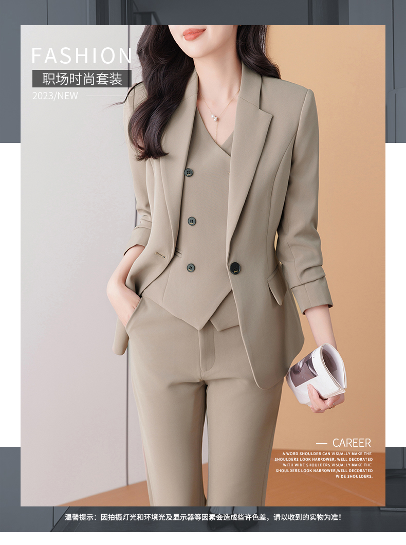 Urban professional women suit jacket 83-23156