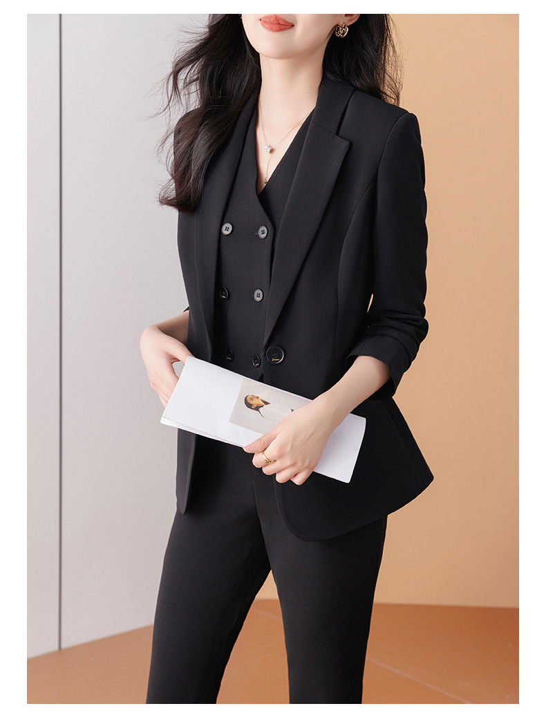 Urban professional women suit jacket 83-23156